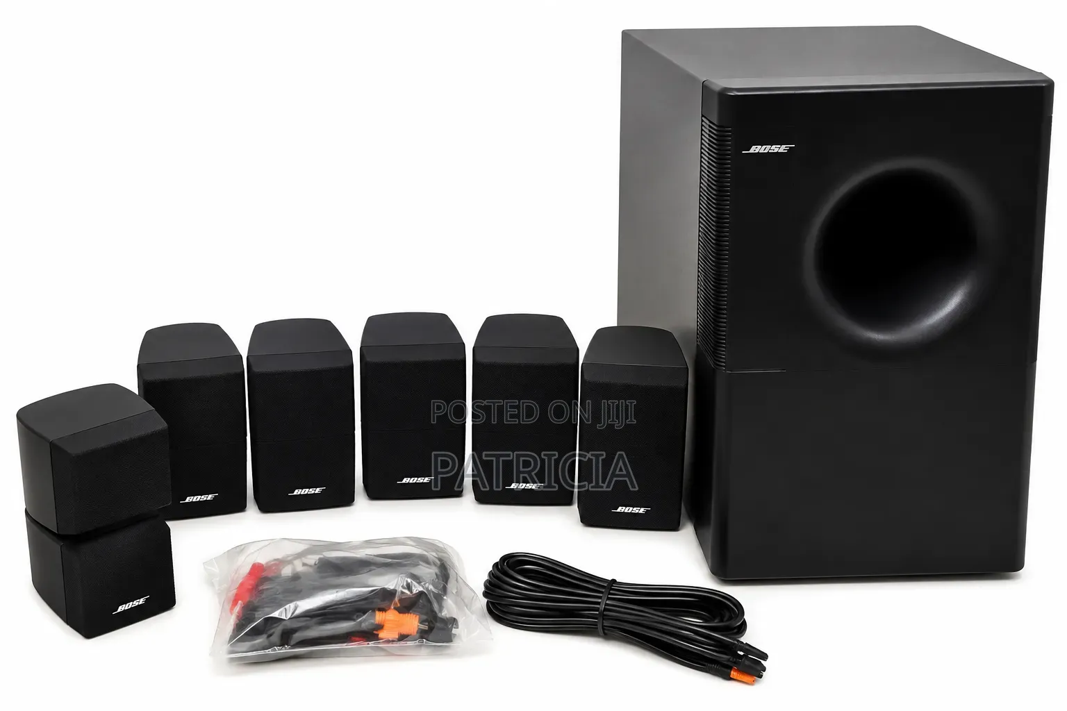 Bose Lifestyle 5.1 Home Theater System – Complete Set