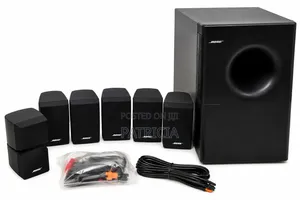 Bose Lifestyle 5.1 Home Theater System – Complete Set