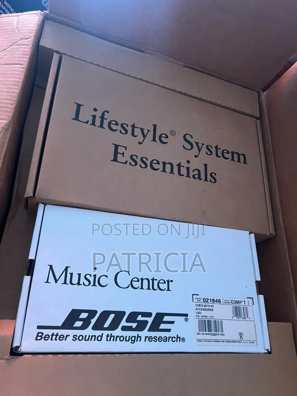 Bose Lifestyle 5.1 Home Theater System – Complete Set