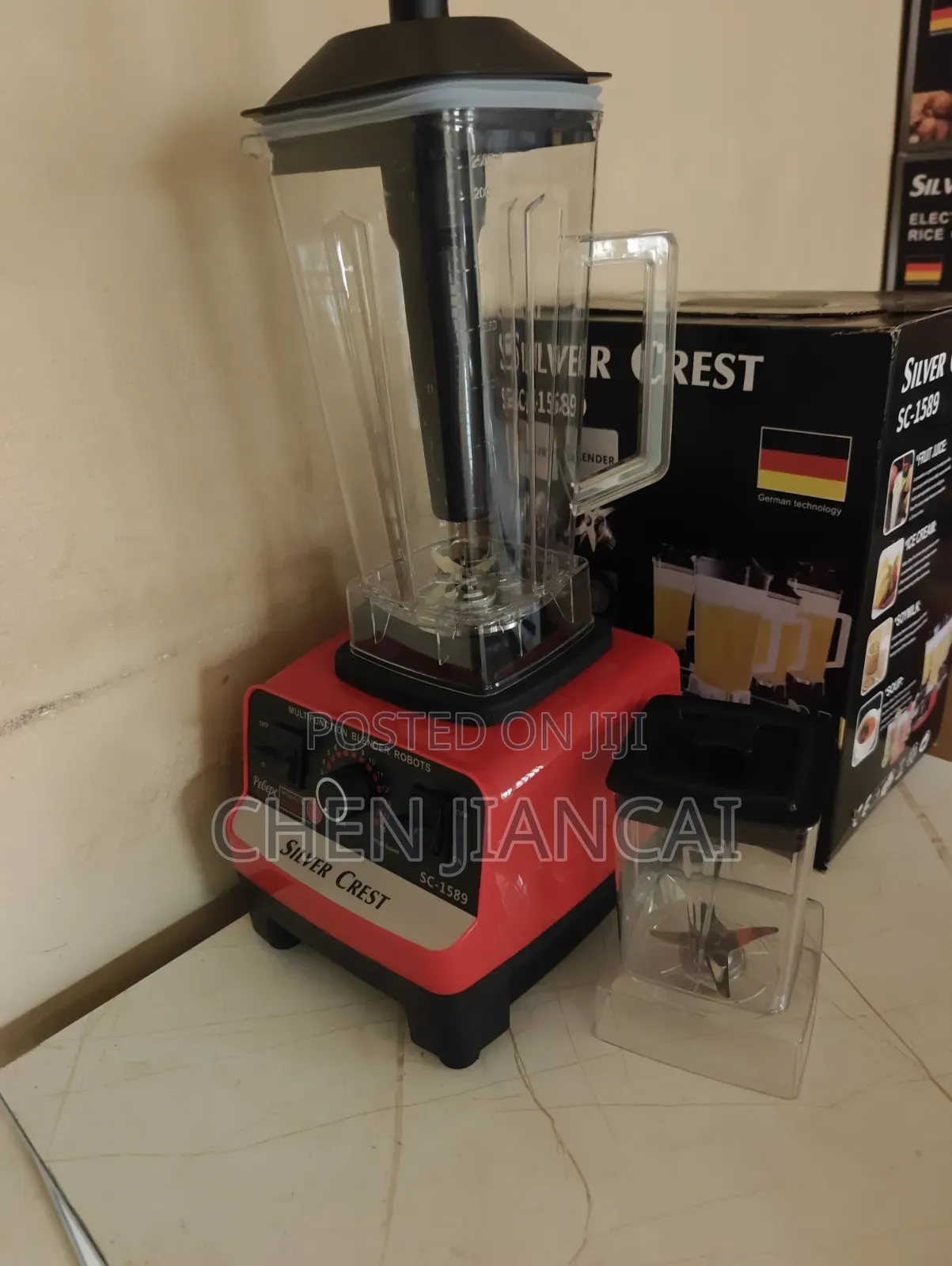 Sliver Crest Blender