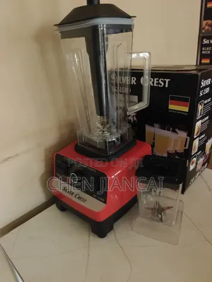 Sliver Crest Blender