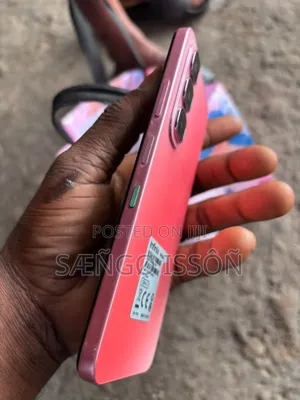 Infinix Hot 60i 128 GB Pink