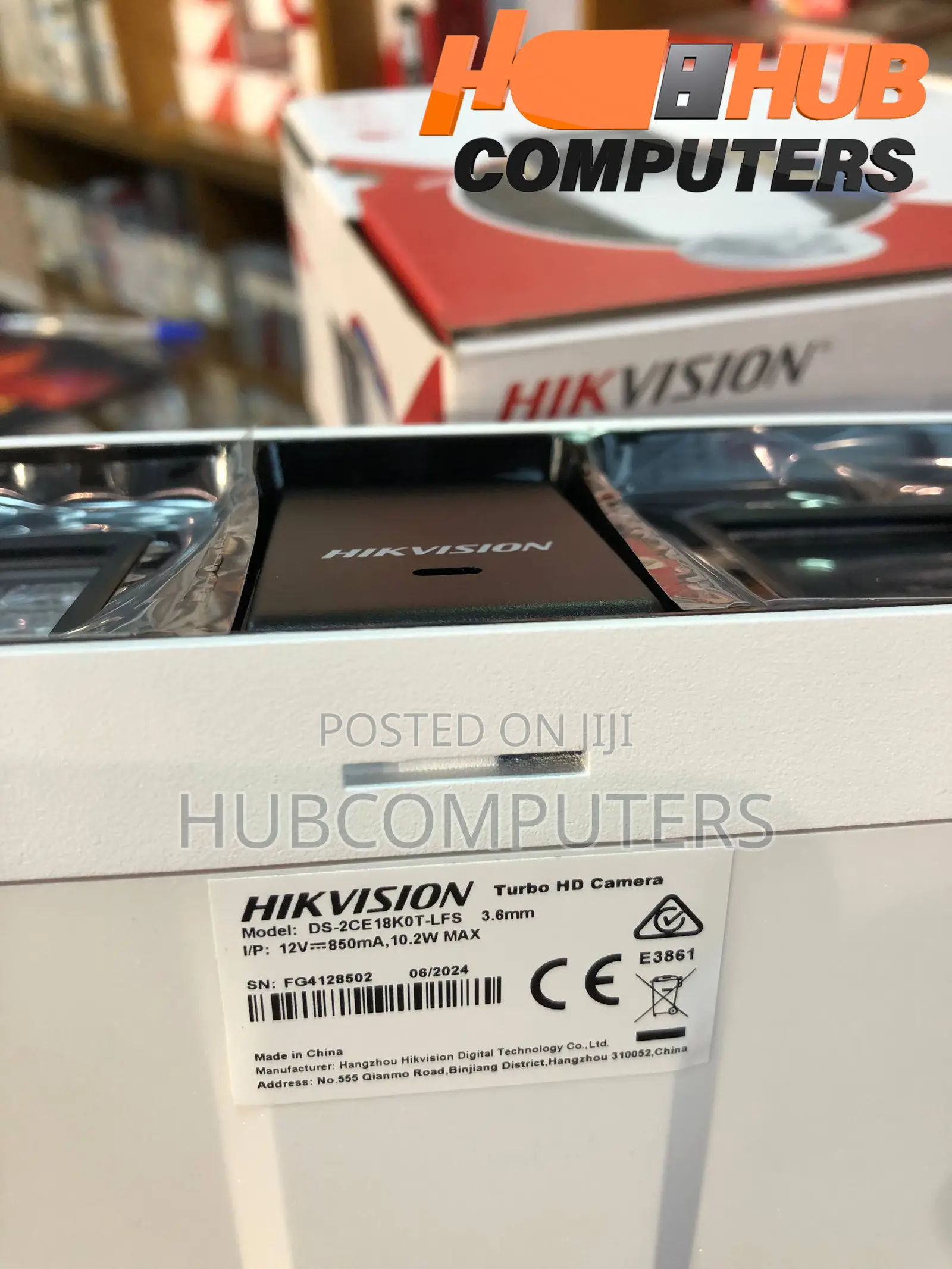 Hikvision DS-2CE18K0T-LFS Smart Hybrid Light Audio Dual Lens Camera