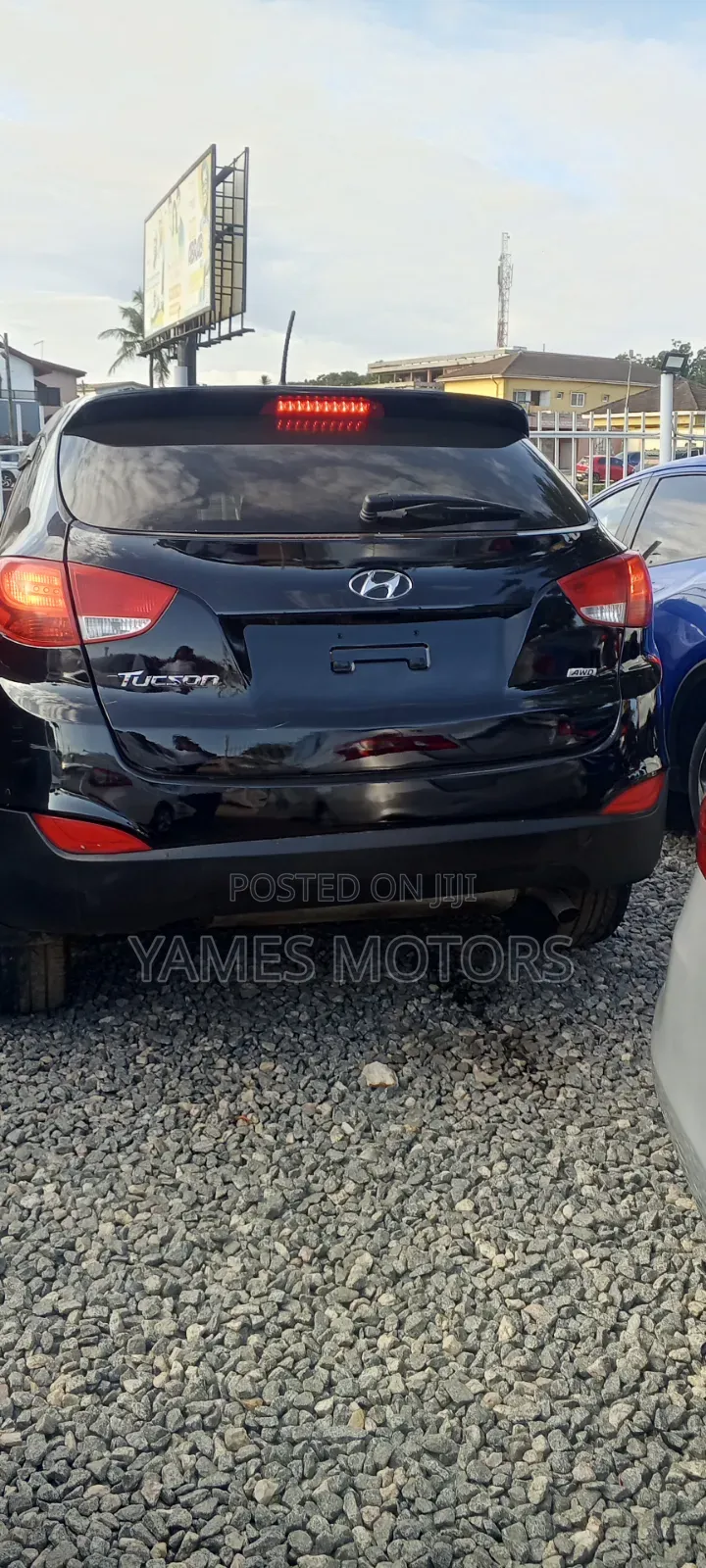 Hyundai Tucson 2015 Black