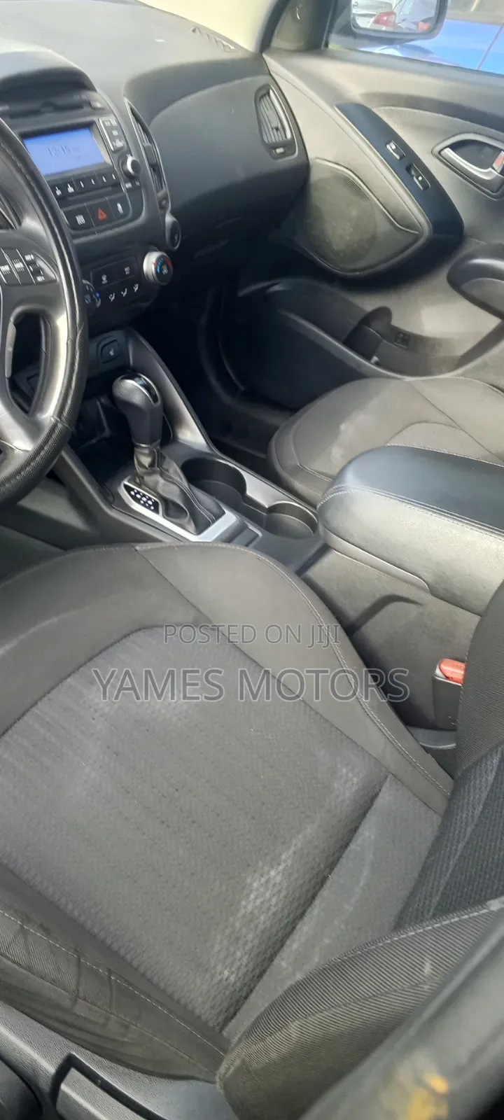 Hyundai Tucson 2015 Black