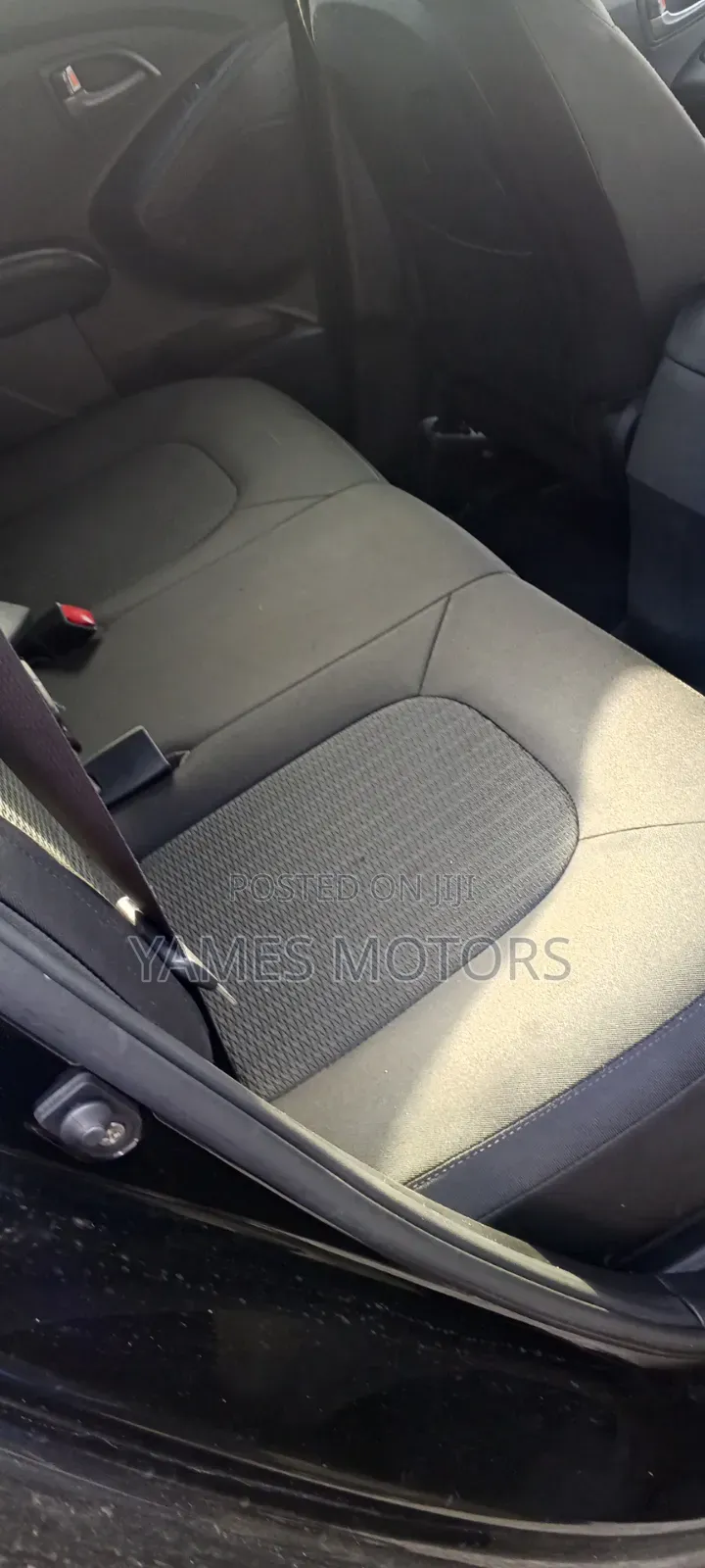 Hyundai Tucson 2015 Black