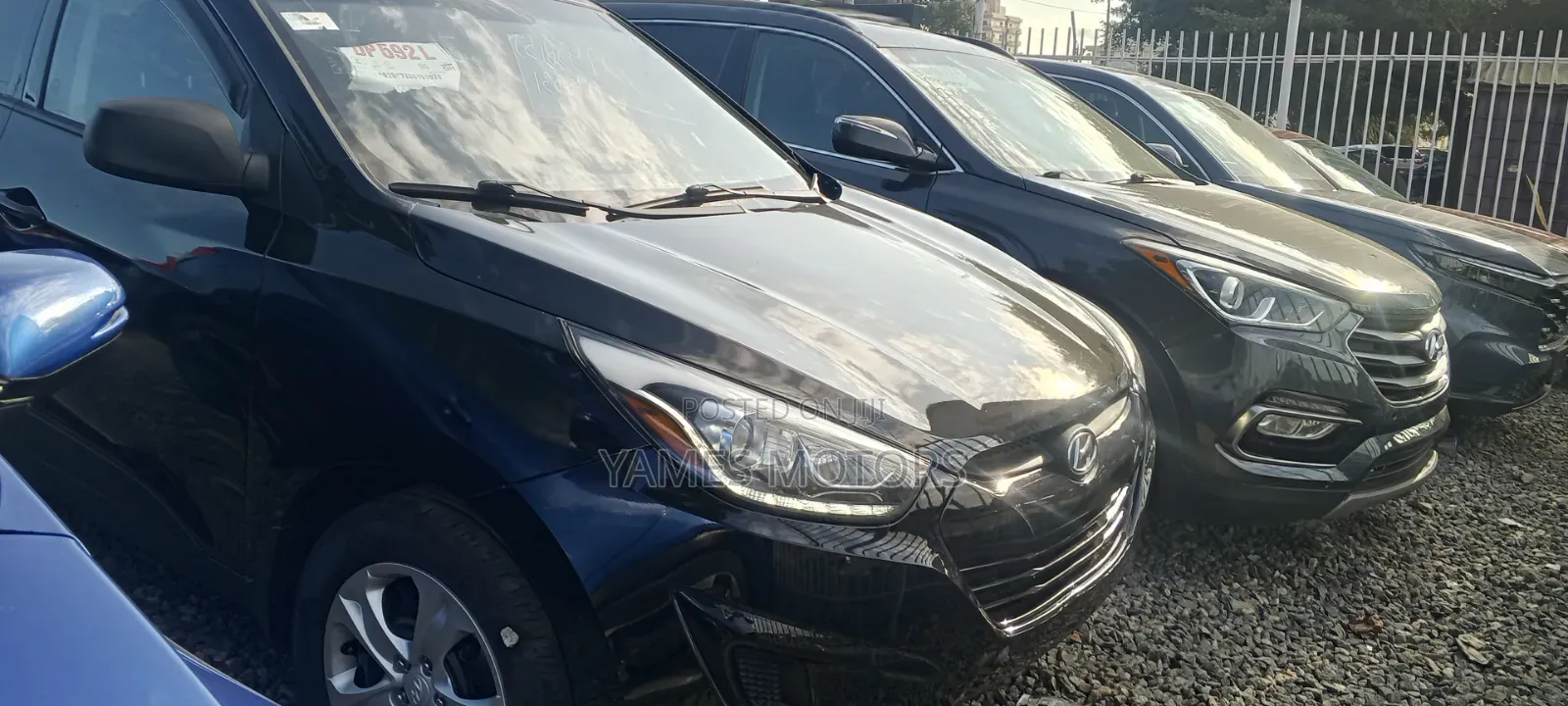 Hyundai Tucson 2015 Black