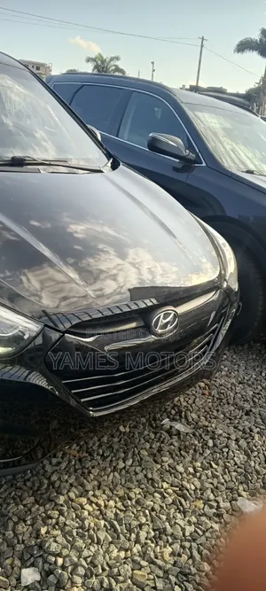 Hyundai Tucson 2015 Black