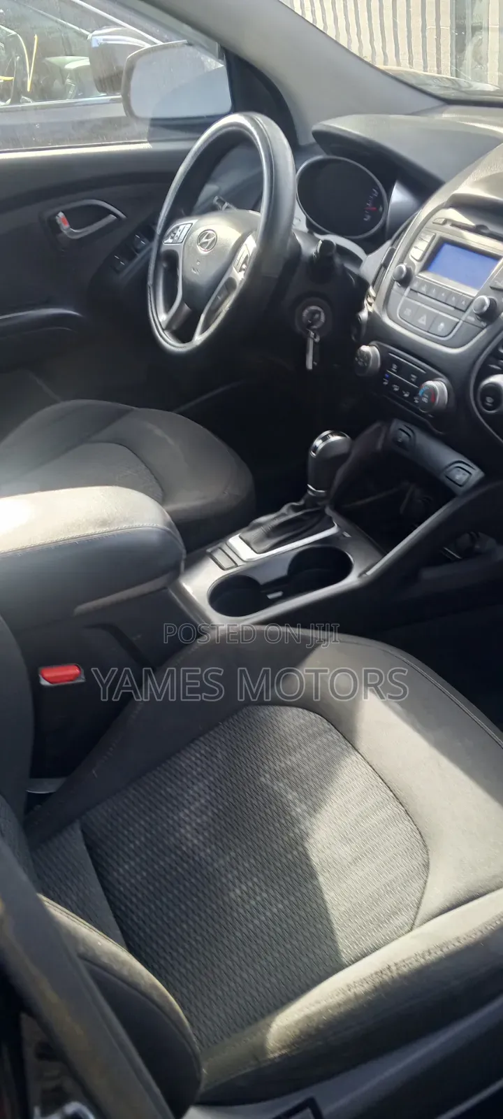 Hyundai Tucson 2015 Black