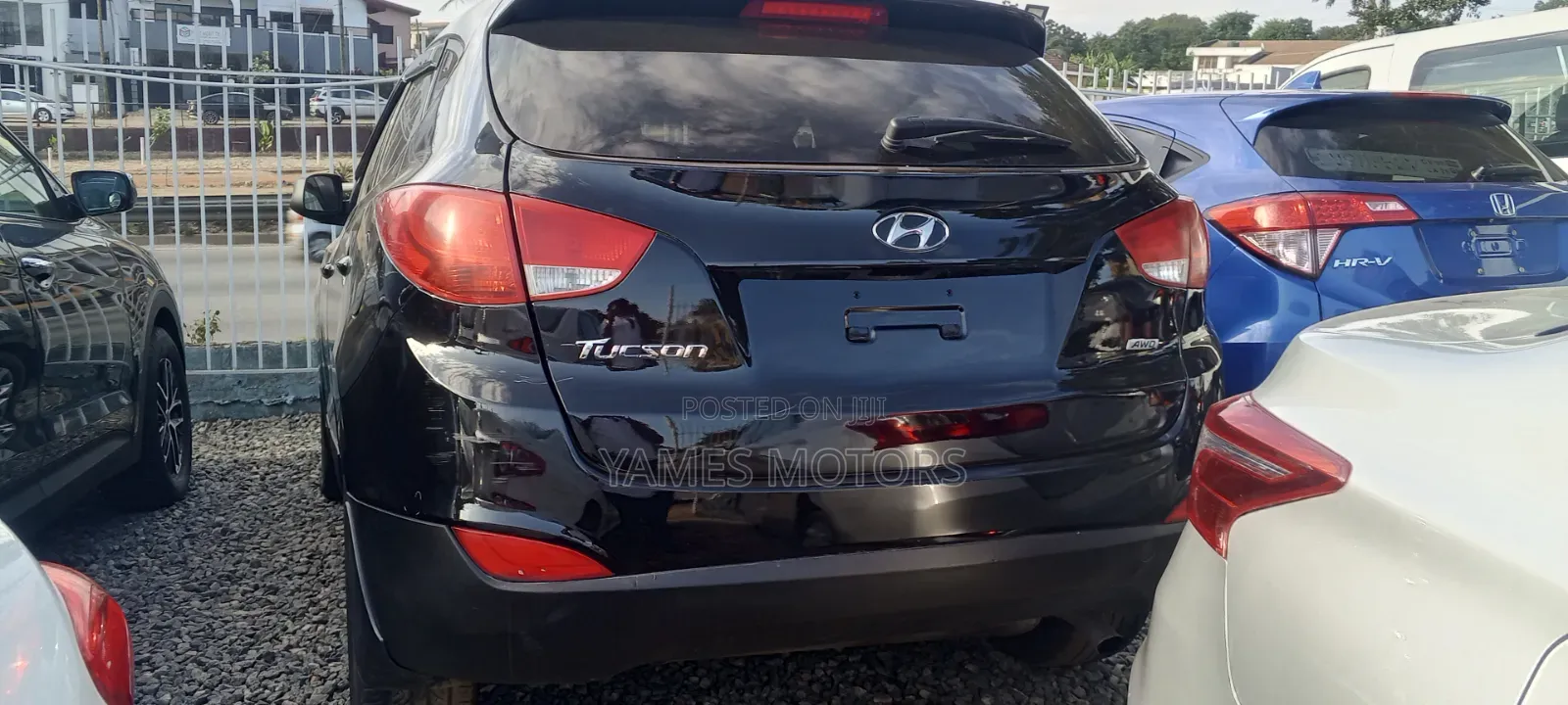 Hyundai Tucson 2015 Black