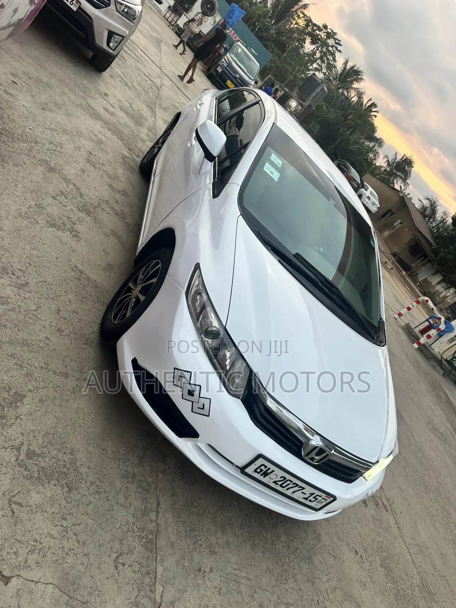 Honda Civic 2012 White