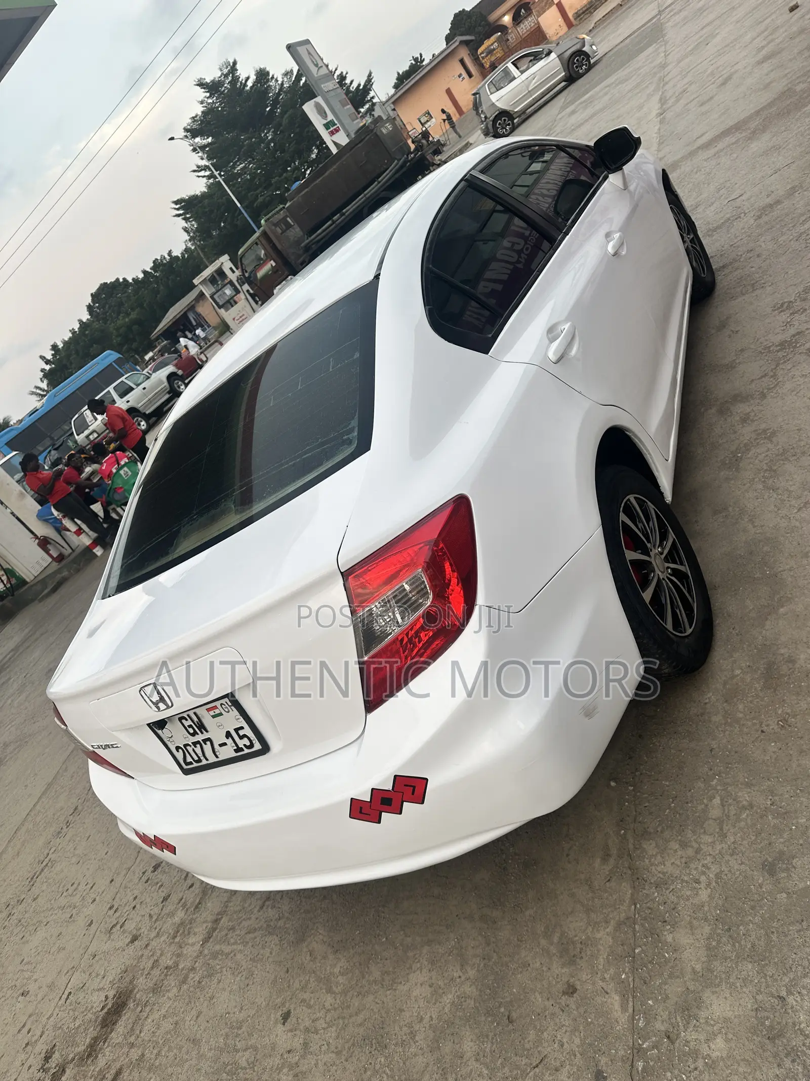 Honda Civic 2012 White
