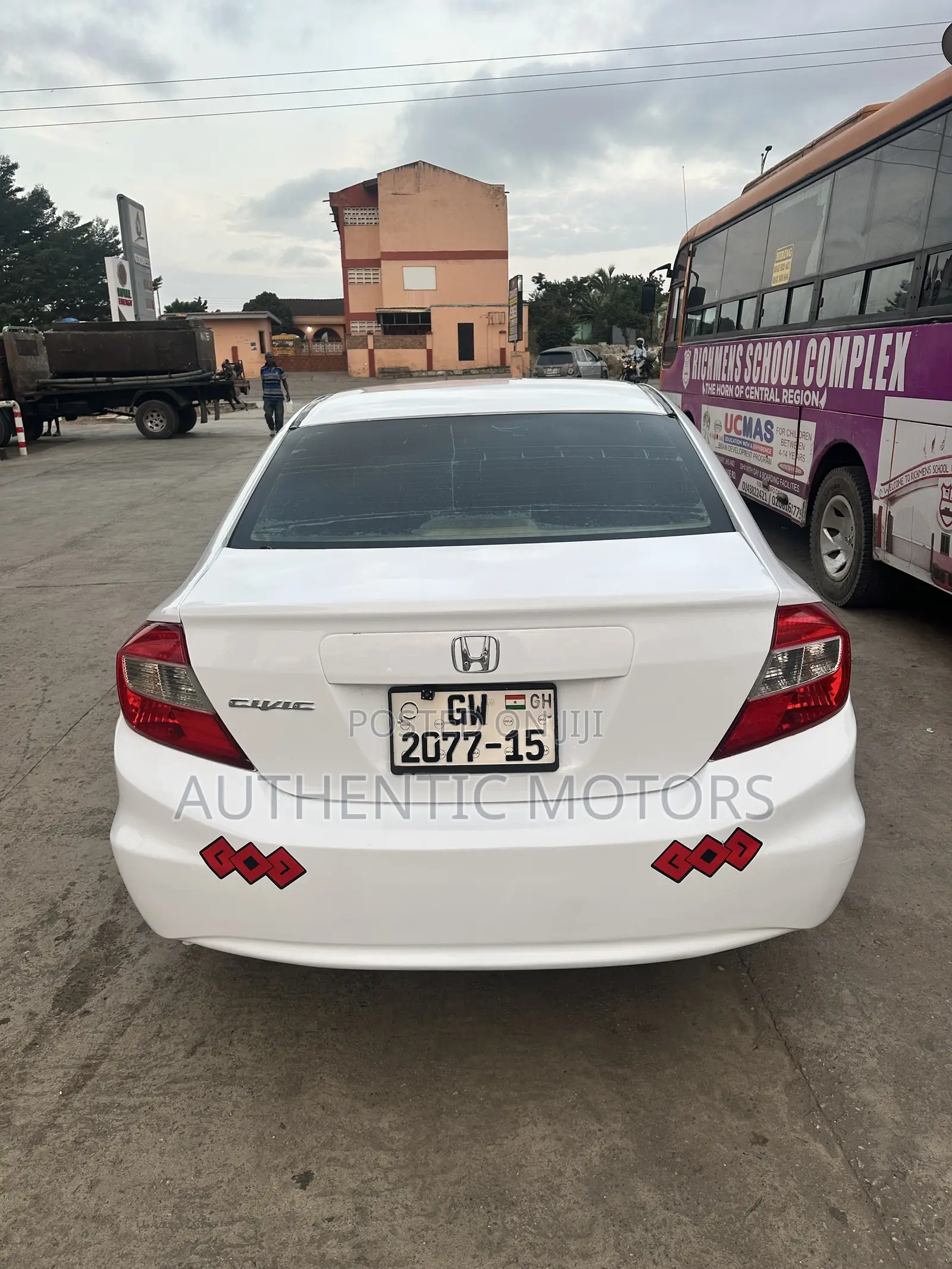 Honda Civic 2012 White