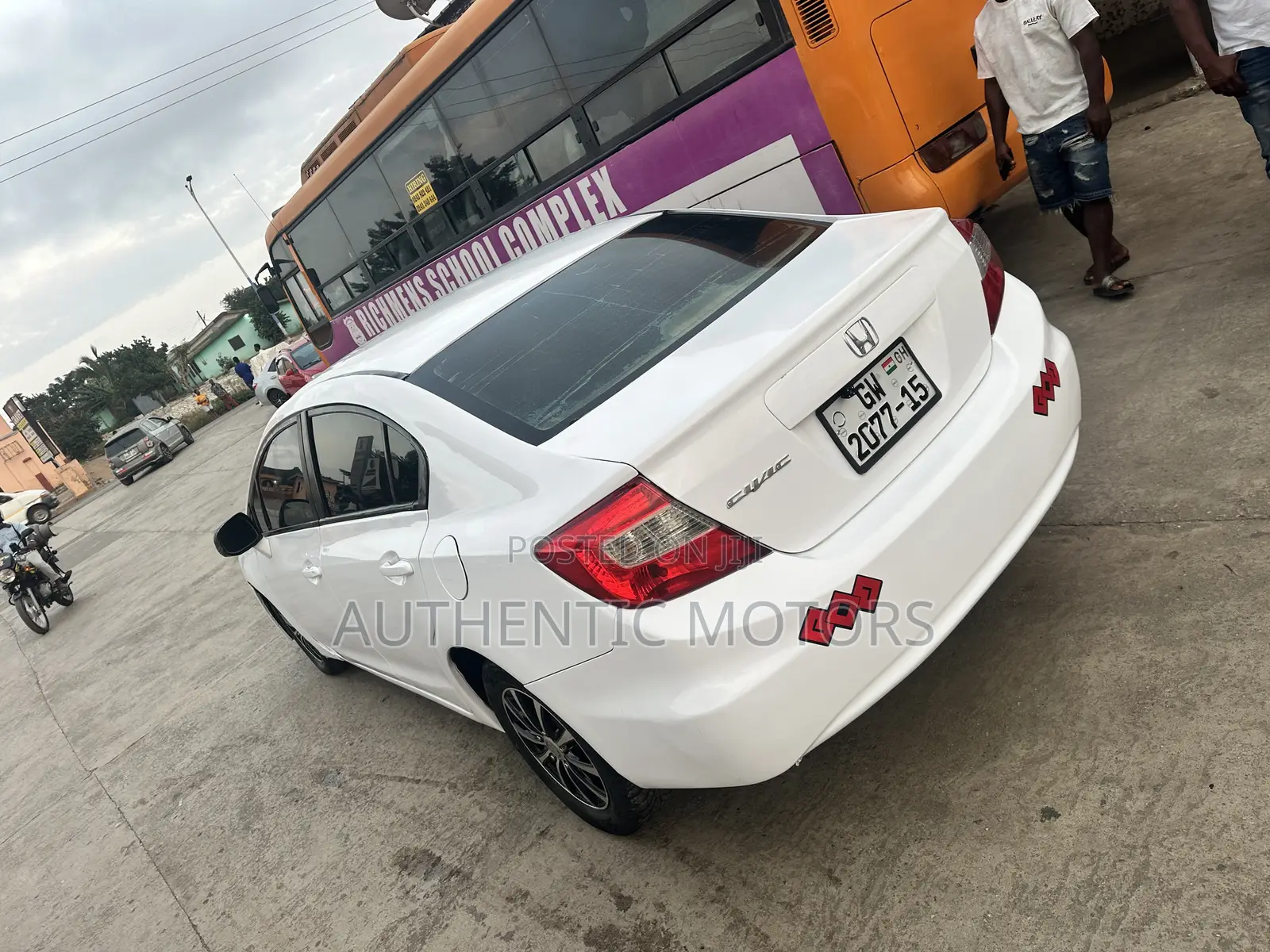 Honda Civic 2012 White