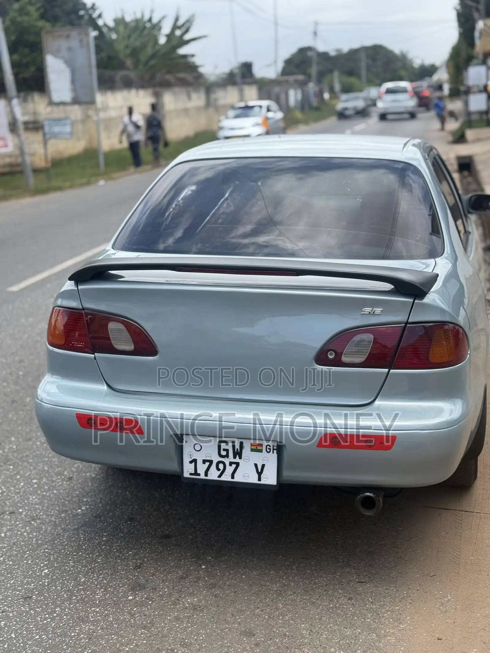 Toyota Corolla 2000 Blue