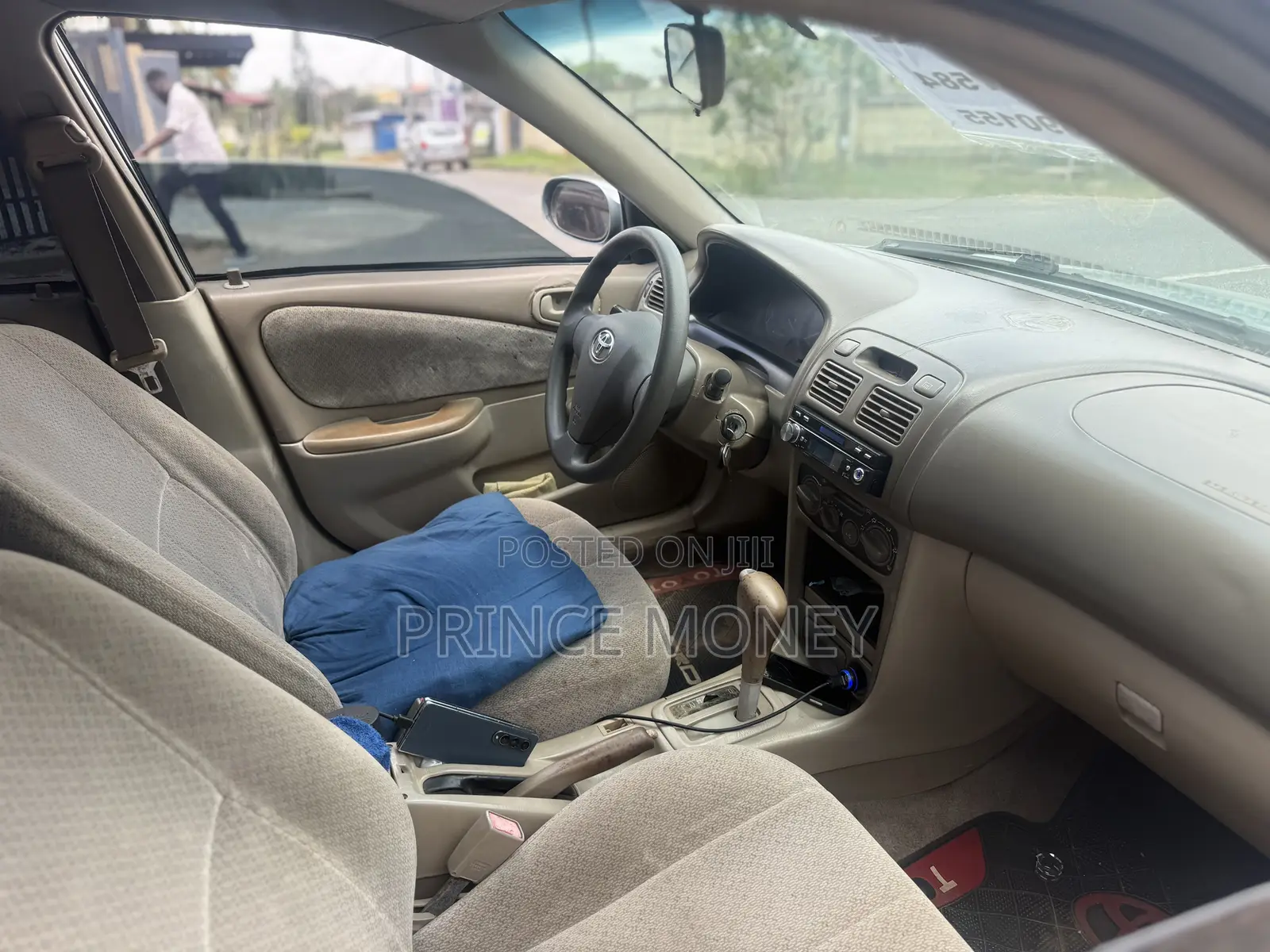 Toyota Corolla 2000 Blue