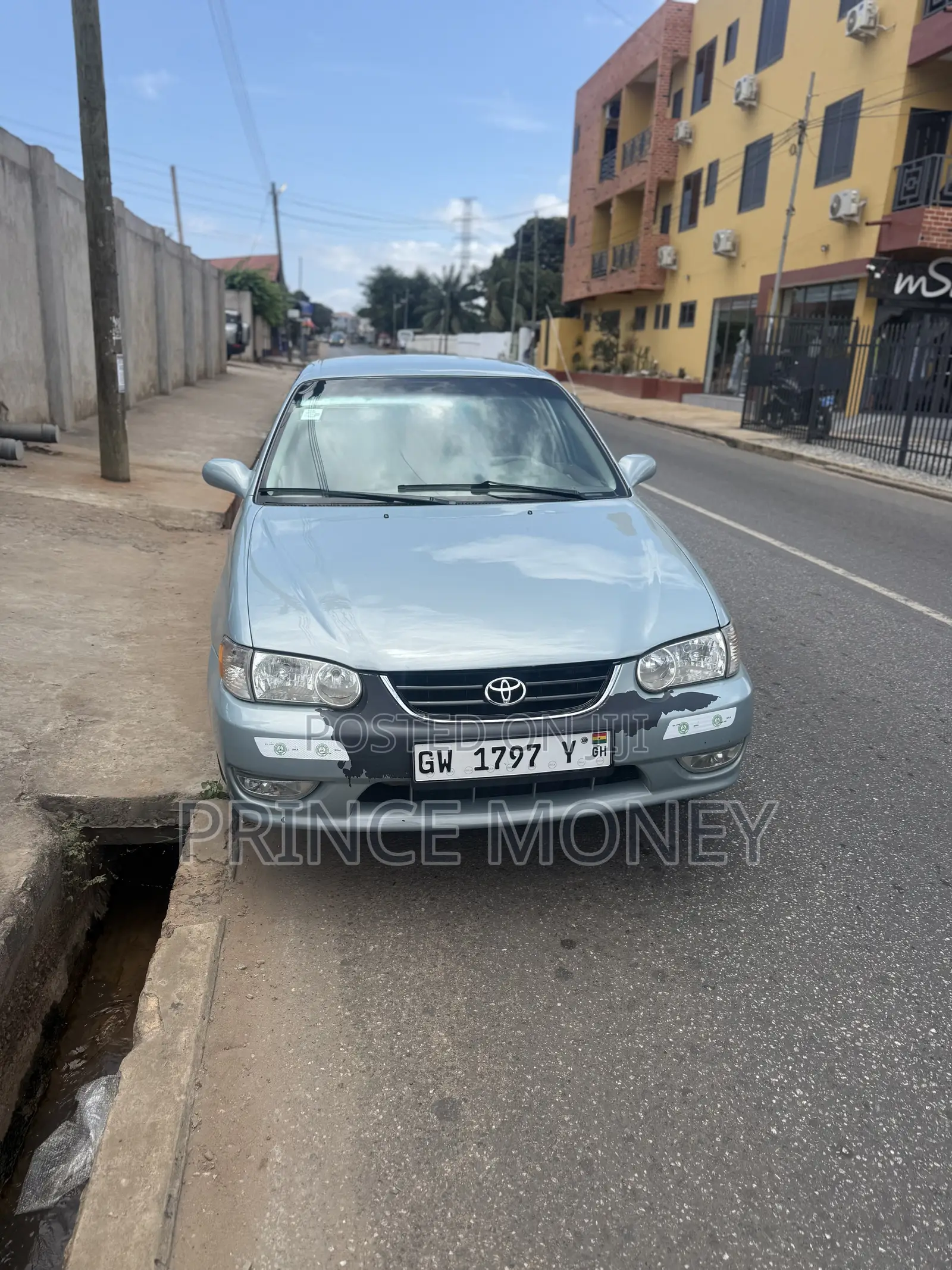 Toyota Corolla 2000 Blue