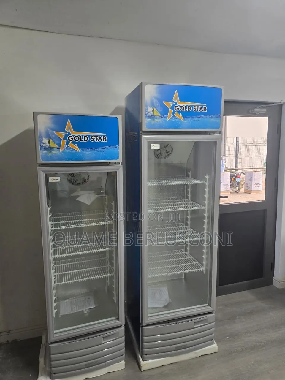 Goldstar Display Fridge 229l