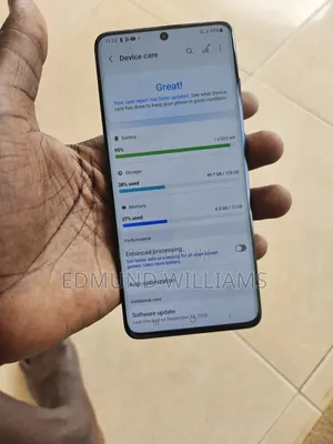 Samsung Galaxy S20+ 5G 128 GB Black