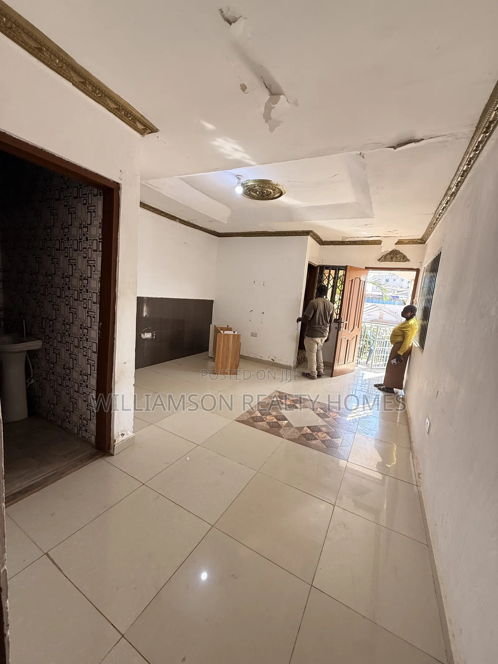 1bdrm Apartment in Baatsonaa Total Area, Spintex for rent