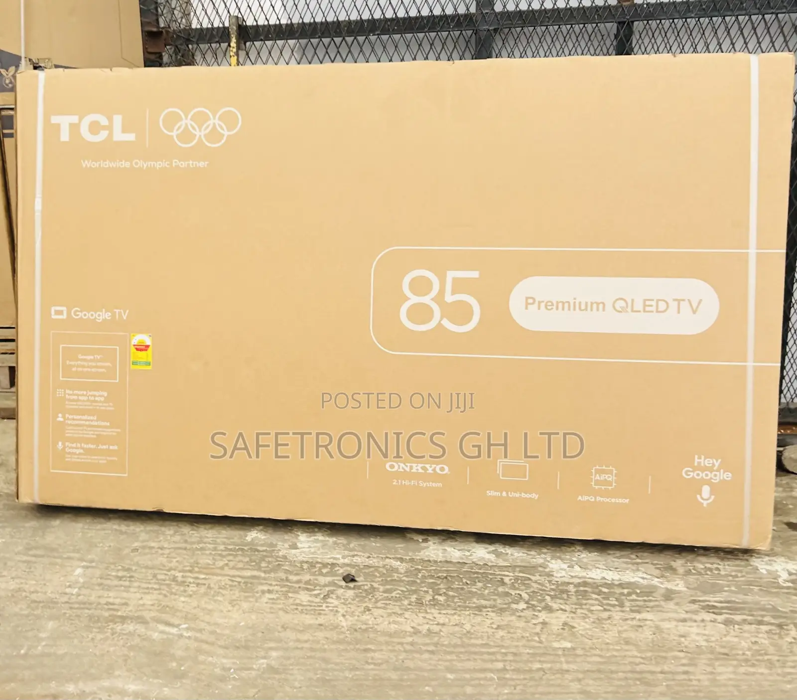 Secure Best ^ Led Uhd Android Frameless TCL 85 Inch TV