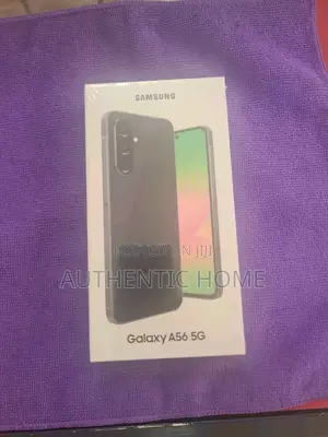 New Samsung Galaxy A56 256 GB Black