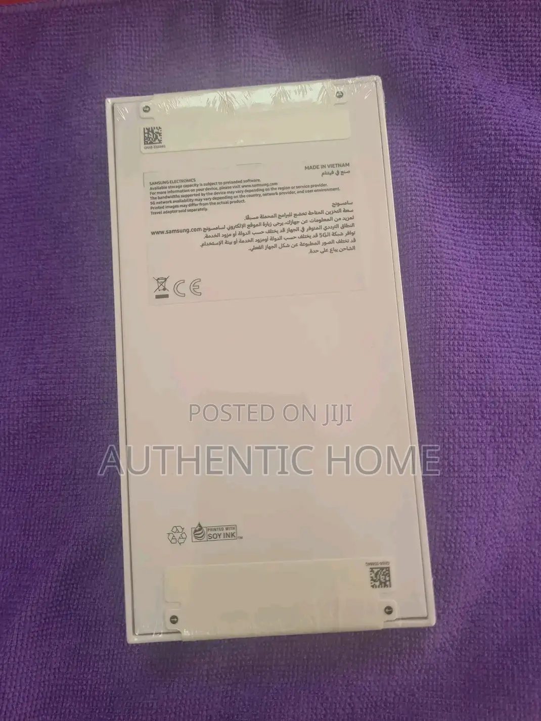 New Samsung Galaxy A56 256 GB Black