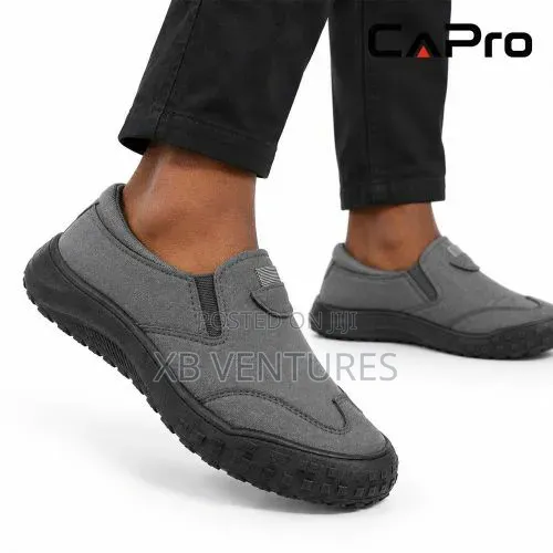 CAPro Men's Slip-on Canvas Shoes