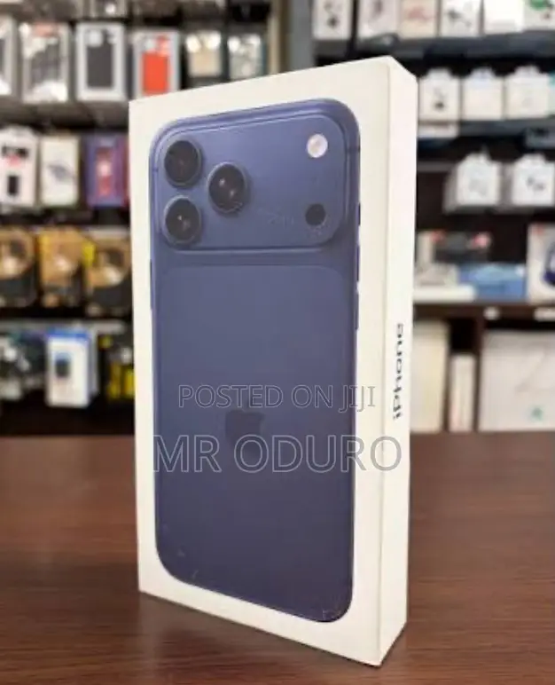 New Apple iPhone 17 Pro Max 1 TB Blue