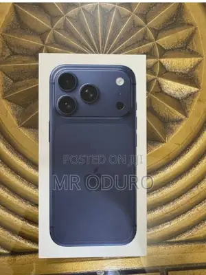 New Apple iPhone 17 Pro Max 1 TB Blue