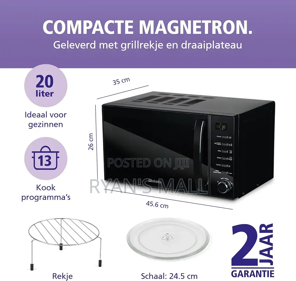 Brabantia Microwave and Grill