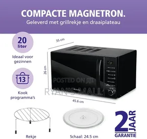 Brabantia Microwave and Grill