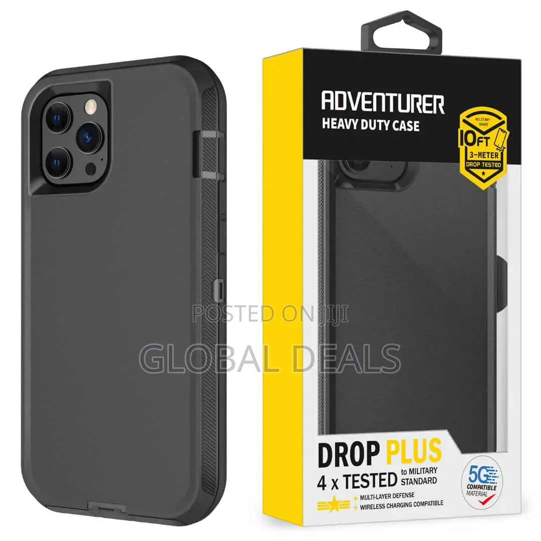 3in1 Triple Defense Anti-Drop Cover for Samsung and iPhones