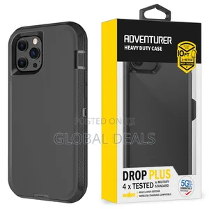 3in1 Triple Defense Anti-Drop Cover for Samsung and iPhones