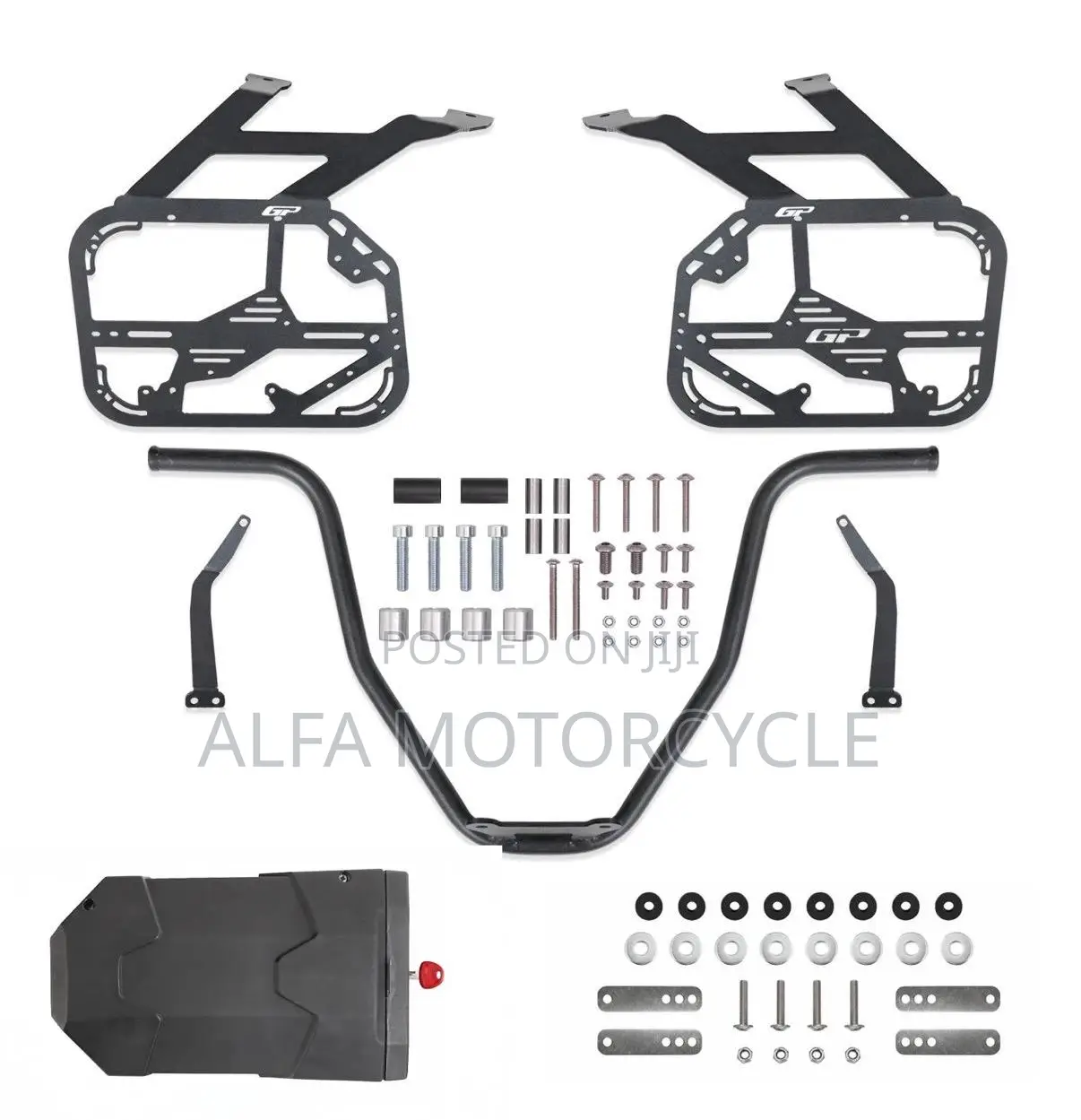 Honda Africa Twin CRF1100L Side Pannier Rack for 2020–2024