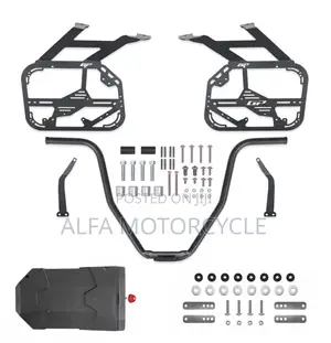 Honda Africa Twin CRF1100L Side Pannier Rack for 2020–2024