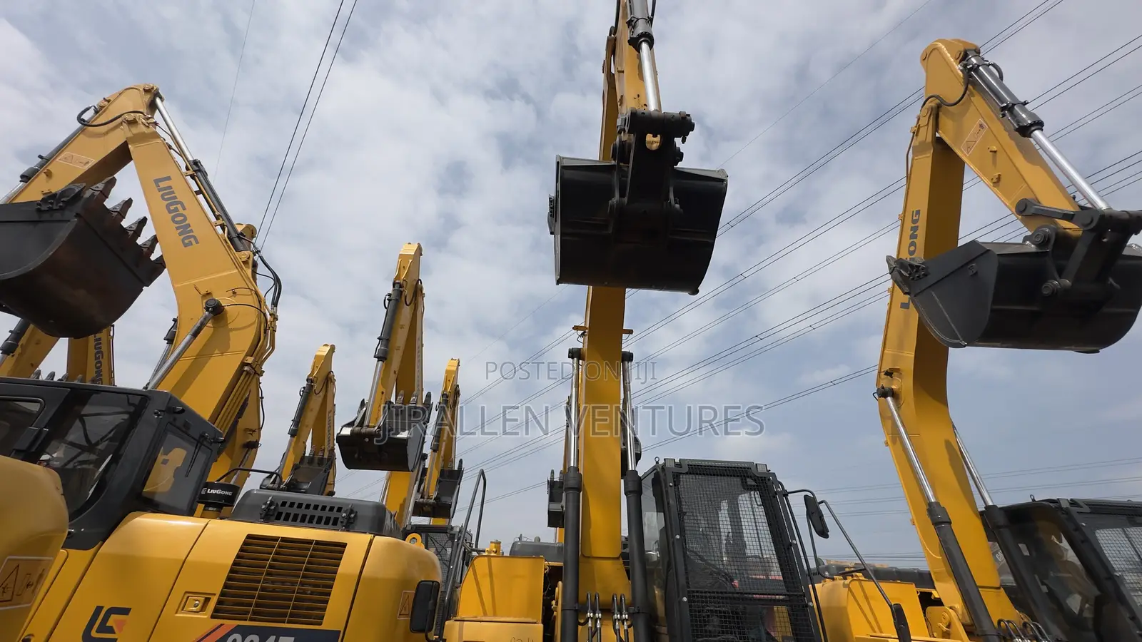 Brand New Lui Gong Excavator for Sale