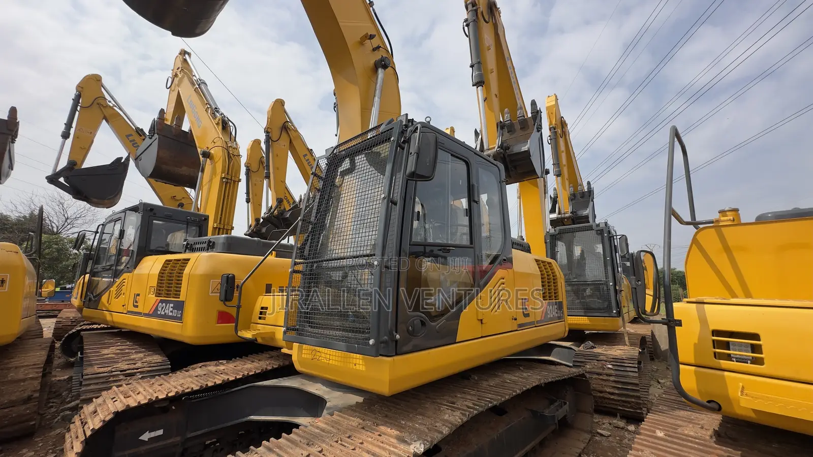 Brand New Lui Gong Excavator for Sale