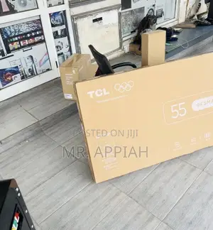 Buy Classic TCL 55” Uhd Smart Google TV(Android).