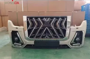 Mitsubishi Pajero Black Hoack Body Kits