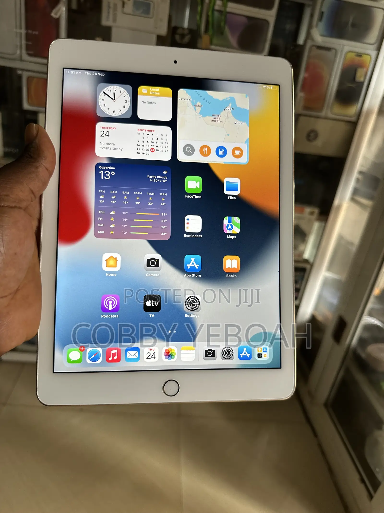 Apple iPad Air 2 32 GB Yellow