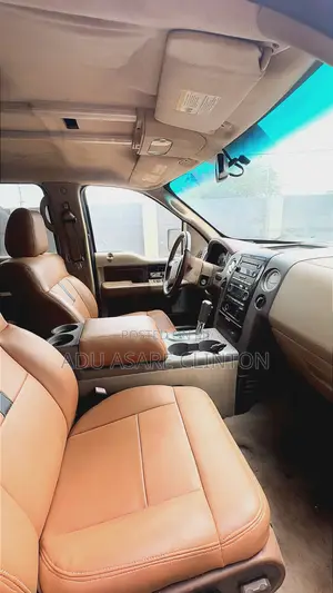Ford F-150 SuperCrew 4x4 2009 Black