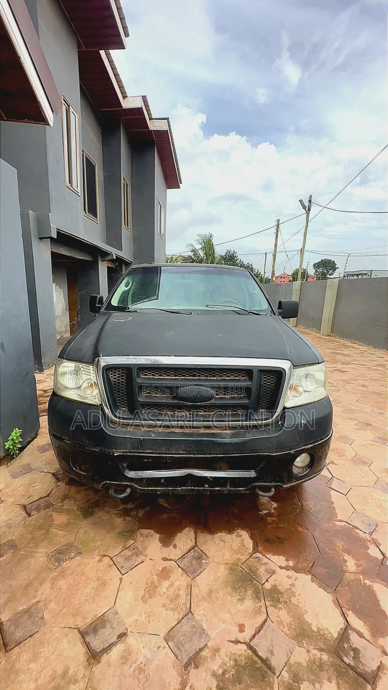 Ford F-150 SuperCrew 4x4 2009 Black