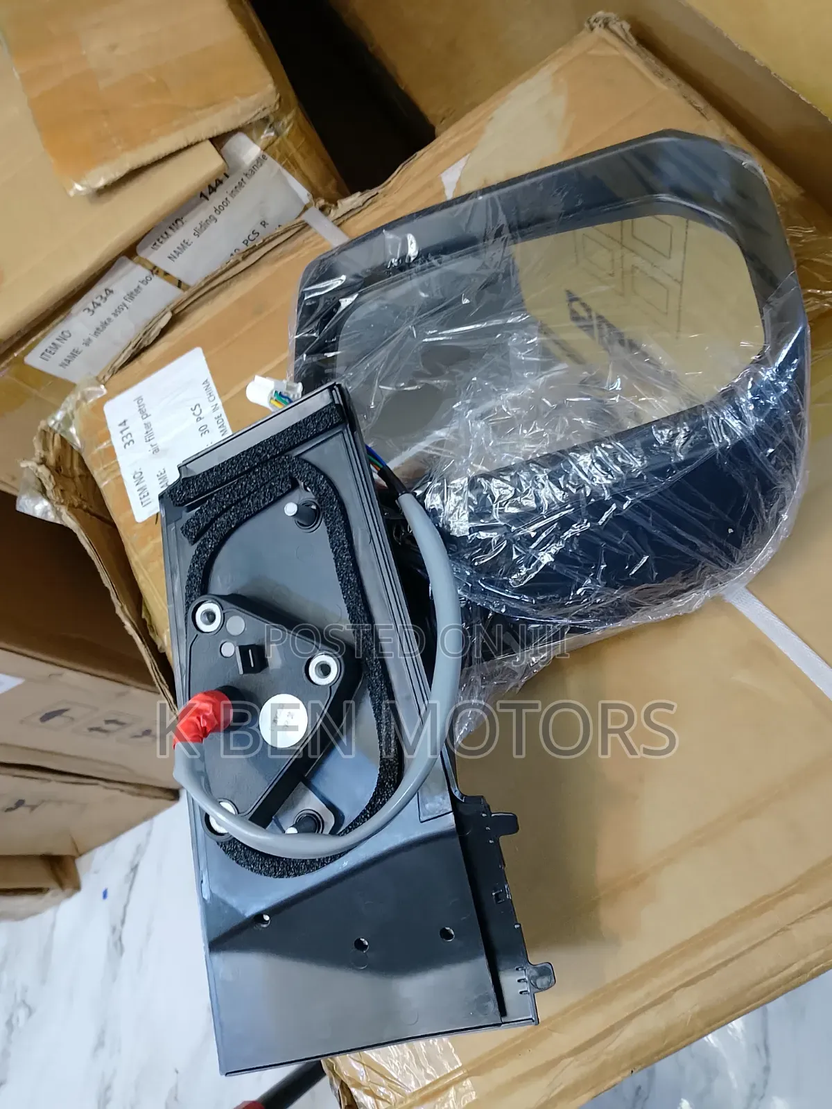 Toyota Hiace Driving Mirror 2019 to 2023