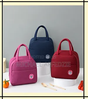 Insulated Lunch Bag – Stylish Thermal Food Tote