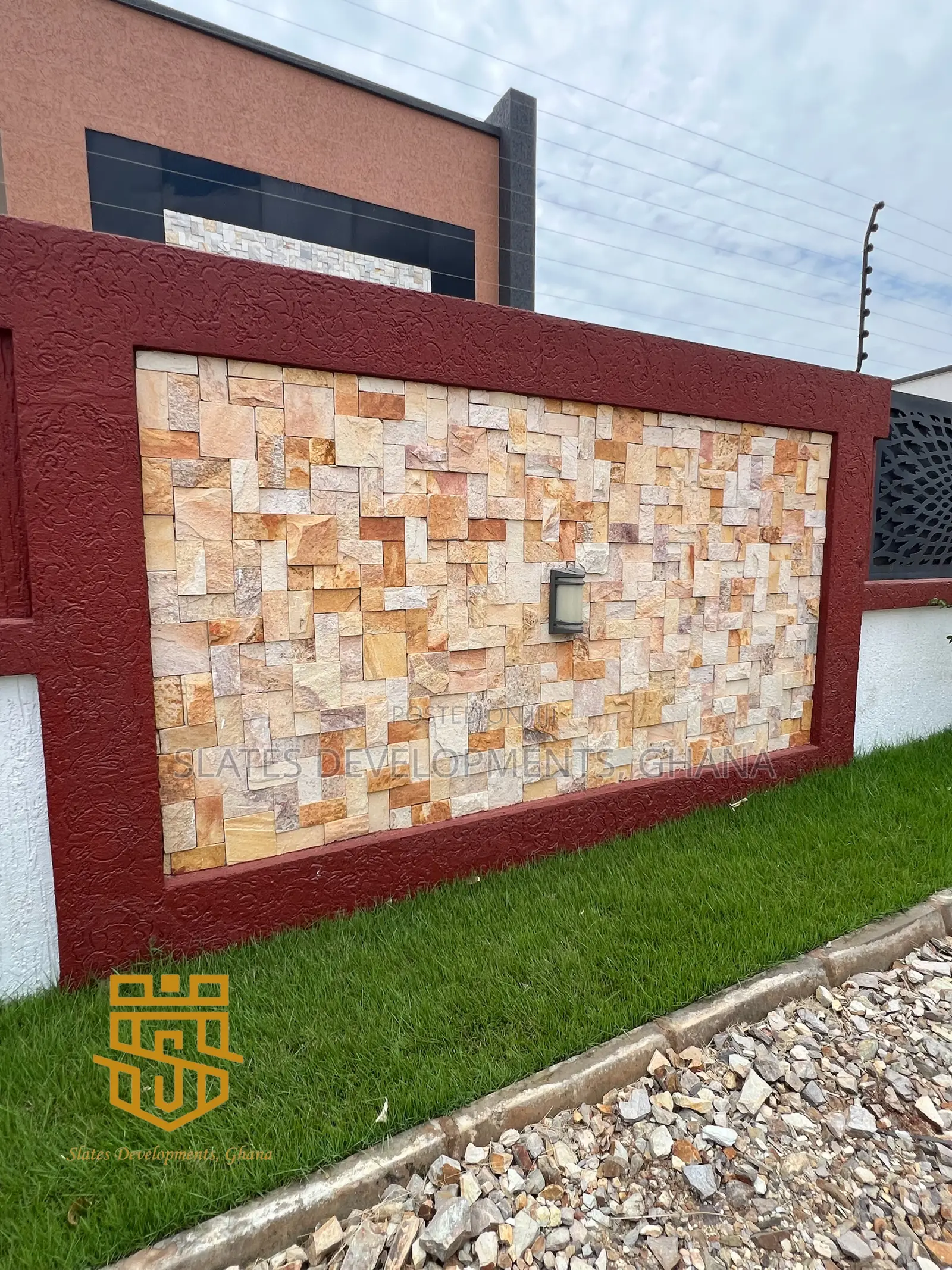 Volta Brown Stone