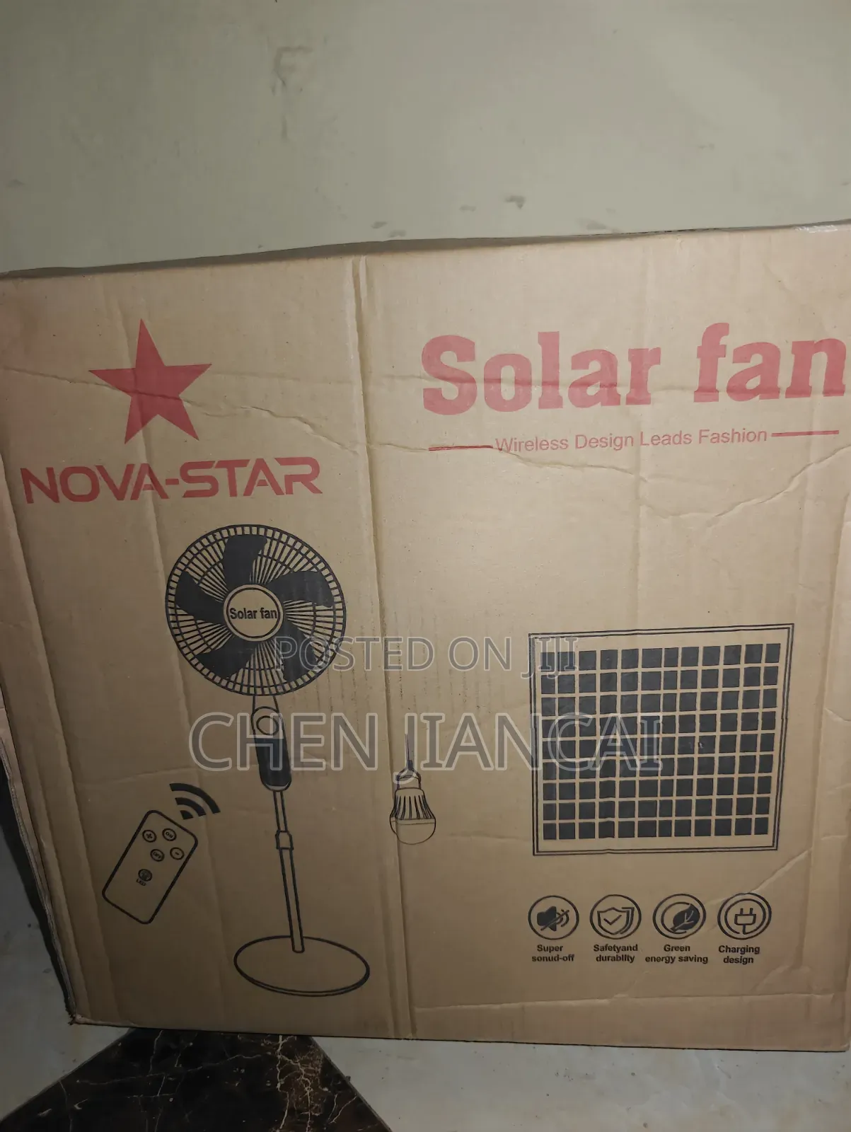Solar System Fan