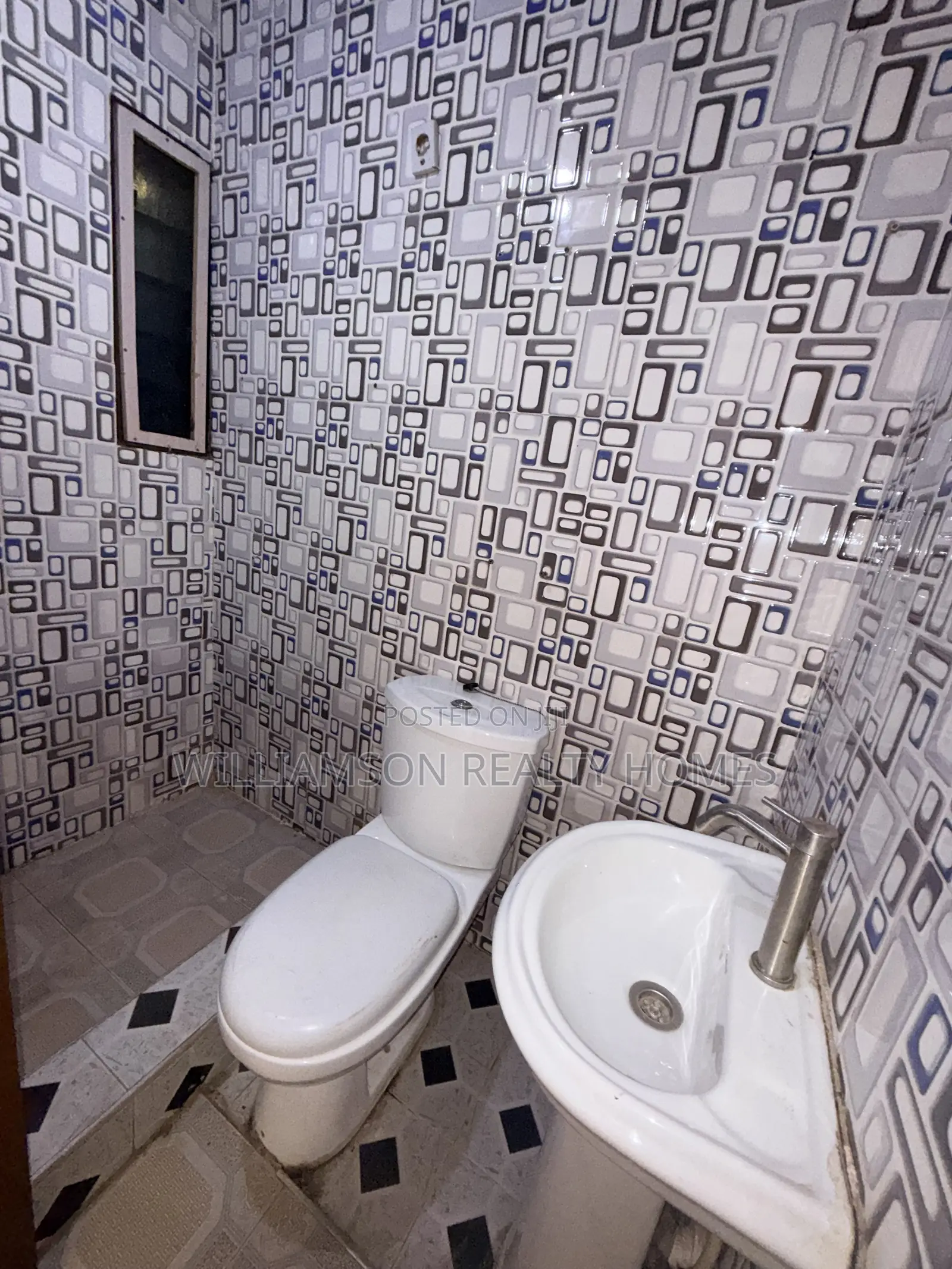 1bdrm Apartment in Baatsonaa Total Area, Spintex for rent