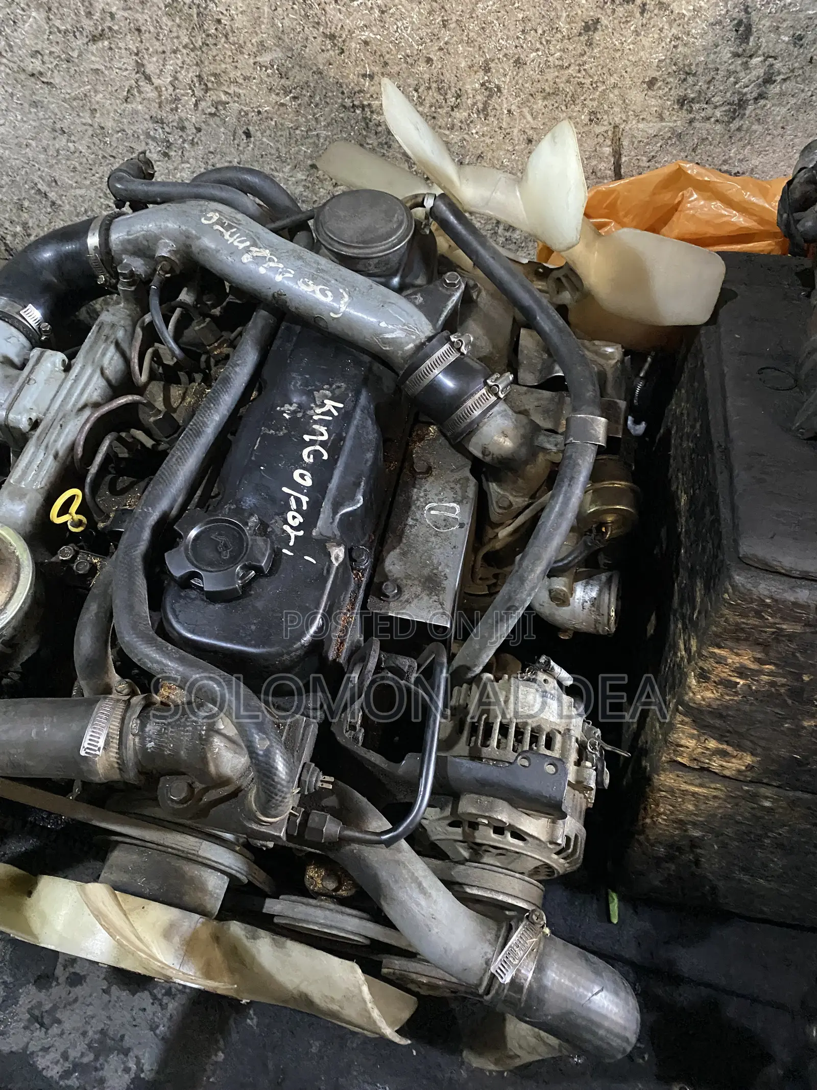 Nissan Hardbody Td32 Manual Complete Engine