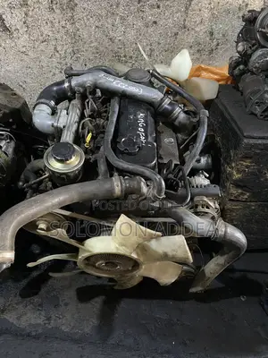 Nissan Hardbody Td32 Manual Complete Engine